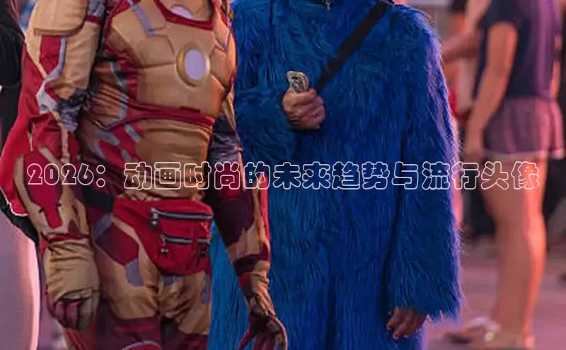 2026：动画时尚的未来趋势与流行头像